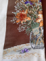 Гоблен ваза с цветя., снимка 2