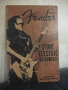 FENDER since 1946 Fine Electric Instruments-метална табела (плакет), снимка 2