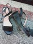 Дамски летни черни сандали 15 лева, снимка 6