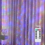 Висяща Водоустойчива LED лента 300 Светодиода с 8 цветни режима и дистанционно, снимка 1