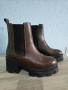 Боти естествена кожа Karolina Kurkova Originals размер 38, снимка 5
