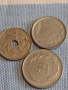 Три монети 10 сантима 1924г. Белгия / две монети Турция за КОЛЕКЦИЯ ДЕКОРАЦИЯ 31822
