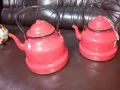 Нови румънски  емайлирани  чайници, снимка 1