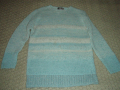 светло син пуловер, снимка 3