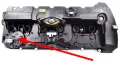 Мембрана картерни газове BMW N53,N52,N51 11127552281,11127548196, снимка 4