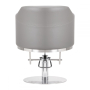 Фризьорски стол Gabbiano Burgos - сив/черен, снимка 3