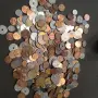 Лот от монети над 300 броя , снимка 1