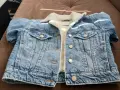 Дънково детско  подплатено яке на Zara, снимка 2