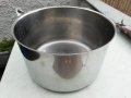 Кухненски съдове от неръждаема стомана, снимка 1 - Индустриална техника - 35789297