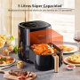 Нов Въздушен малък фритюрник здравословно готвене Air Fryer кухня дом, снимка 5