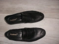 Обувки-Tendenz-черни, №44-естествена кожа, снимка 3