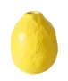 Ваза "Лимон"-9х12 см./керамична ваза/жълта ваза, снимка 3