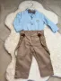 Бебешки официален комплект за момче, снимка 1