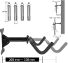 Стенен монтаж за велосипед, снимка 3