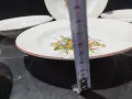 Стар български порцелан чинии, снимка 6