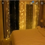 Коледна завеса от лампички / Цветове - Студено бяло, топло бяло, шарено. / 320лед светлини. , снимка 16