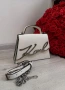 Луксозна чанта Karl Lagerfeld/IM-E84, снимка 4