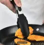 Кухненски щипки от неръждаема стомана със силиконови върхове -27см., снимка 5