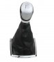 Топка и маншон за скоростен лост на FORD FOCUS MK2 2005 - 2008г. , FIESTA 2008 - 2012г. с 5 скорости, снимка 2