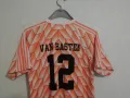 Холандия #12 Ван Бастен 1988 футболна тениска фланелка Holland Van Basten Netherlands, снимка 3