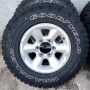 Goodyear Wrangler Duratrac 235/75R15 гуми джанти Musso Rexton Korando, снимка 2