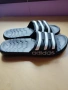 Adidas чехли номер 35 като ново, черно и бяло, снимка 1