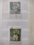 Красива колекция български пощенски марки- стенописи от Земенската църква