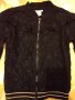 Красив дънков тренч и черно якенце с дантела, снимка 4