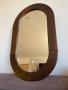 Старо дървено огледало - 100/60см, снимка 6