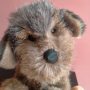 Колекционерска мека играчка Steiff Hund Junior Lumpi 2885/28, снимка 12