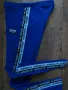 ADIDAS Originals Taped Leggings Blue - страхотен дамски клин С, снимка 4