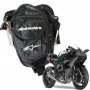 Мото раница Automat, Раница за кръста и крака, Водоустойчива, Черна, снимка 2