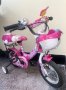 Детски велосипед/колело за момиче Moni 12, снимка 2