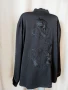 Silk 5XL Азиатско яке / риза / с бродиран дракон , снимка 2