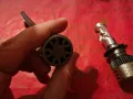 H7 led с лупа, подарък. , снимка 3