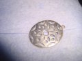 АРТ СРЕБЪРЕН АЖУРЕН МЕДАЛЬОН СРЕБРО 925 БУТИКОВО МОДНО БИЖУ 25969, снимка 8
