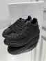 Alexander McQueen Дамски Черни Блестящи Маратонки👟Дамски Спортни Обувки С Брокат Код VAL-69, снимка 2