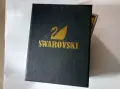 SWAROVSKI - СКЪПОЦЕНЕН Нежен Комплект КОЛИЕ с КРЪСТ ОБЕЦИ и ПРЪСТЕН в Оригиналната Кутийка СВАРОВСКИ, снимка 6