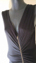 Всичко по 5 лв - Еластична черна дамска рокля MNG, снимка 2