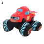 Детска Офроуд плюшена играчка Кола - Подарък за деца , Различни варианти, снимка 6
