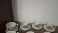 8бр порцеланови чаши за чай Китка , снимка 4