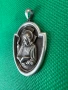 Сребърна висулка-икона №7748, снимка 3