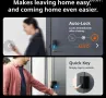 SwitchBot WiFi Smart Lock Pro Silvery+Keypad Touch+Hub Mini Matter Enabled нов комплект, снимка 8
