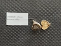 Златни дамски обеци 3.36гр-14к, снимка 2