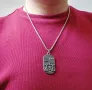 Зодия ВЕЗНИ - Dog Tag Гердан, снимка 2