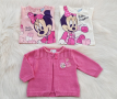 Блуза дънки и жилетка Мини Маус 0-3 месеца, снимка 12