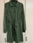 Дамска рокля, зелена, размер М, снимка 1 - Рокли - 44569776