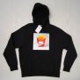 Nike Sportswear Waffle Fries Brushed Back Sweatshirt горнище M Найк, снимка 1 - Спортни дрехи, екипи - 44191354