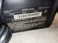 DENON DRM-540 DECK-ВНОС SWISS 0301261942, снимка 14