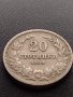МОНЕТА 20 стотинки 1906г. ЦАРСТВО БЪЛГАРИЯ СТАРА РЯДКА ЗА КОЛЕКЦИЯ ДЕКОРАЦИЯ 36072, снимка 5